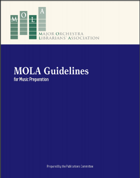 Music Preparation Guide