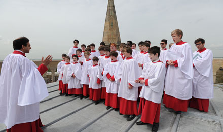 Ascension Day on the Tower