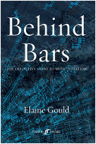 Elaine Gould: Behind Bars pub. Faber Music