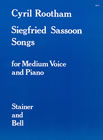 CBR's Siegfried Sassoon songs