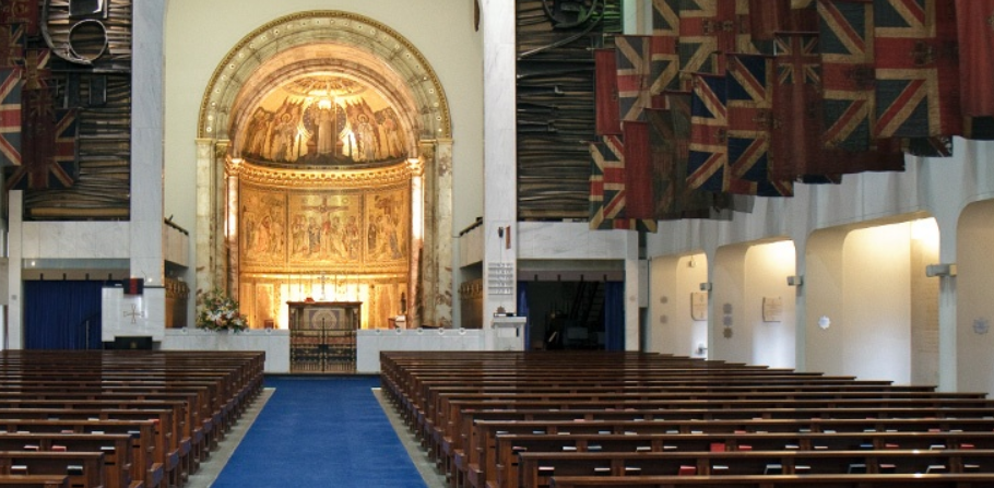 The Guards' Chapel, Wellington Barracks