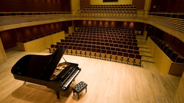 The Menuhin Hall - interior