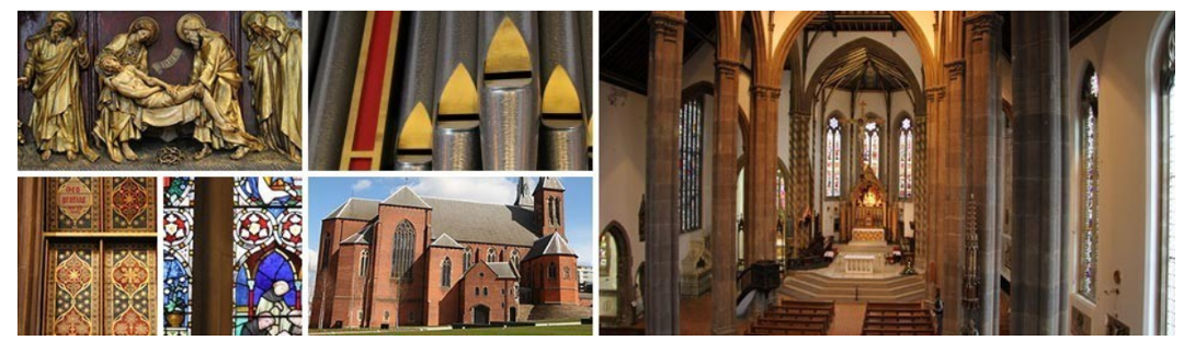 St. Chad's Cathedral, Birmingham, UK