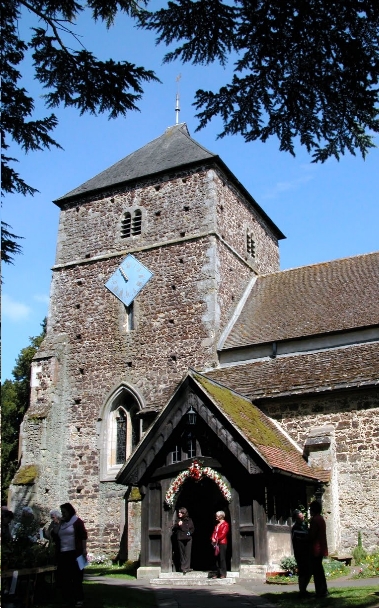 St Nicholas Church, Cranleigh