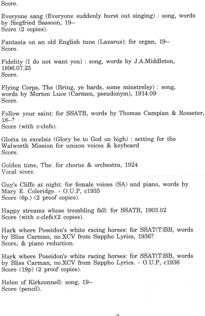 List of CBR manuscripts in Cambridge University Library
