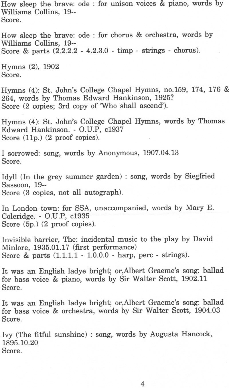 List of CBR manuscripts in Cambridge University Library