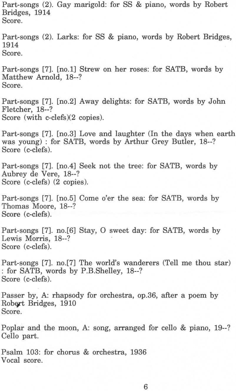 List of CBR manuscripts in Cambridge University Library